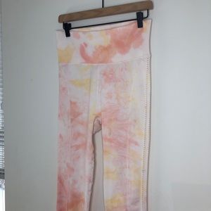 tie dye workout leggings